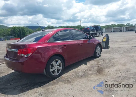 2015 Chevrolet Cruze Diesel из США, поврежденный, VIN 1G1P75SZ8F7201060